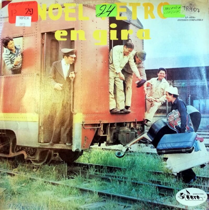 Disco de Vinilo Noel Petro - Noel Petro En Gira Vinyl Record