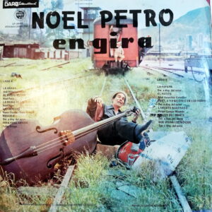 Disco de Vinilo Noel Petro - Noel Petro En Gira Vinyl Record