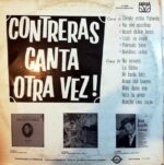 Disco de Vinilo Contreras - Contreras Canta Otra Vez Vinyl Record