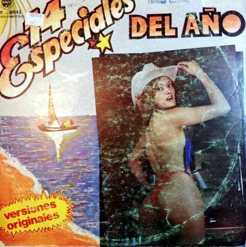Disco de Vinilo Varios - 14 Especiales Del Año Vinyl Record
