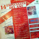Disco de Vinilo Varios - 14 Especiales Del Año Vinyl Record