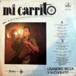 Disco de Vinilo Lisandro Meza - Mi Carrito Vinyl Record