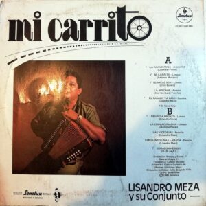 Disco de Vinilo Lisandro Meza - Mi Carrito Vinyl Record