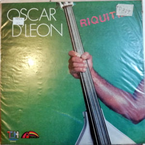 Disco de Vinilo Oscar D´Leon - Riquiti Vinyl Record