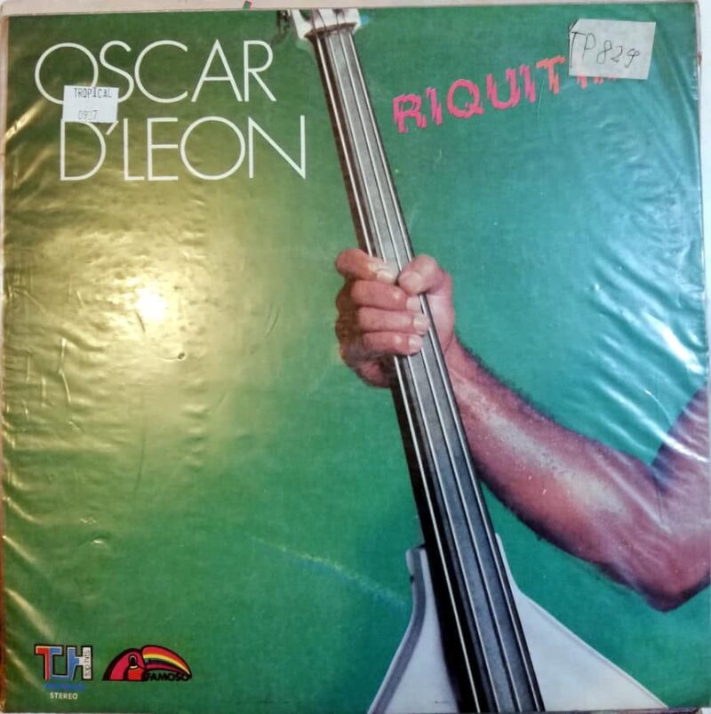 Disco de Vinilo Oscar D´Leon - Riquiti Vinyl Record