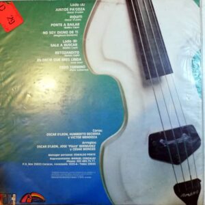Disco de Vinilo Oscar D´Leon - Riquiti Vinyl Record