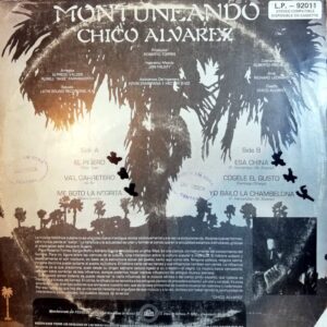 Disco de Vinilo Chico Alvarez - Montuneando Vinyl Record