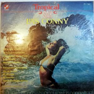 Disco de Vinilo Luis Conny - Tropical Sax Vinyl Record