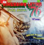 Disco de Vinilo Dimensión Latina - Salsa Brava 76 Vinyl Record