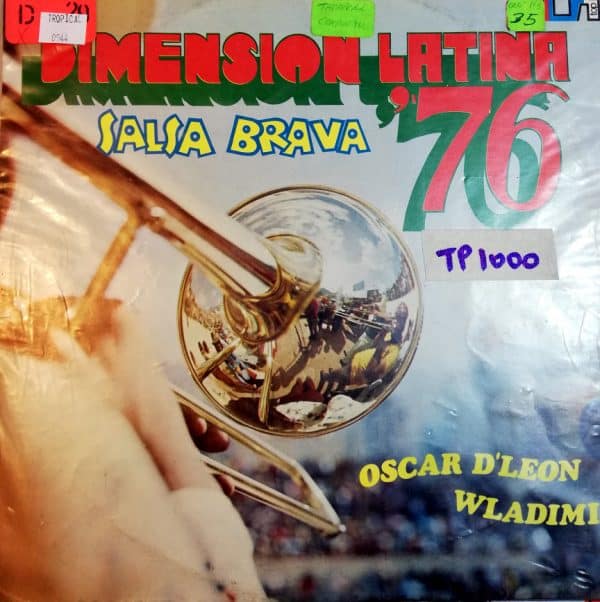 Disco de Vinilo Dimensión Latina - Salsa Brava 76 Vinyl Record