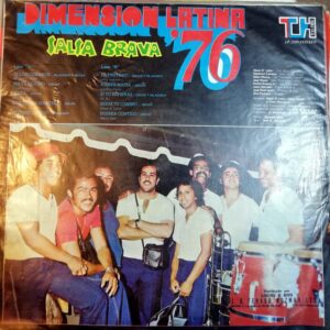 Disco de Vinilo Dimensión Latina - Salsa Brava 76 Vinyl Record