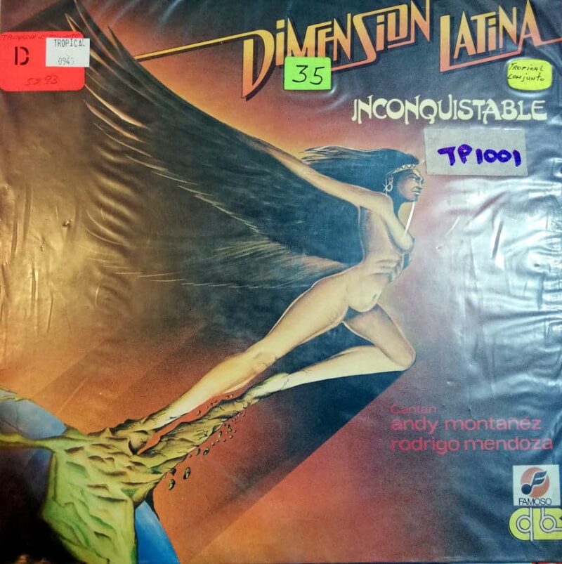 Disco de Vinilo Dimensión Latina - Inconquistable Vinyl Record