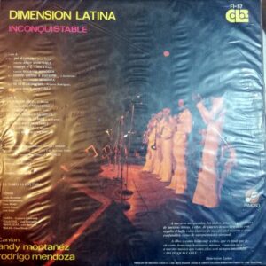 Disco de Vinilo Dimensión Latina - Inconquistable Vinyl Record