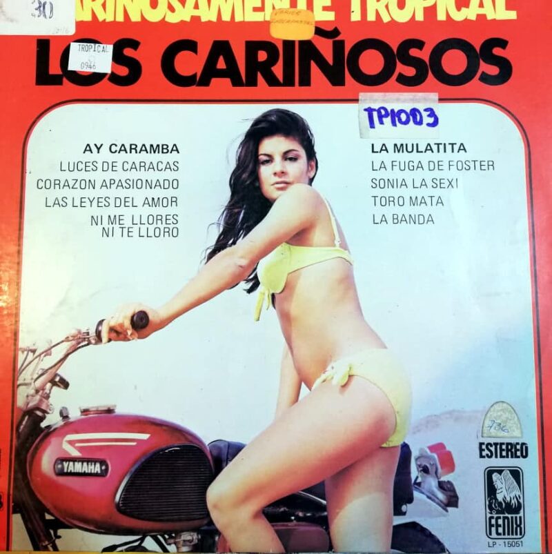 Disco de Vinilo Los Cariñosos - Cariñosamente Tropical Vinyl Record