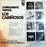 Disco de Vinilo Los Cariñosos - Cariñosamente Tropical Vinyl Record