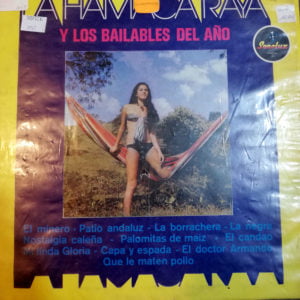 Disco de Vinilo La Hamaca Raya - Y Los Bailables Del Año Vinyl Record