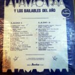 Disco de Vinilo La Hamaca Raya - Y Los Bailables Del Año Vinyl Record