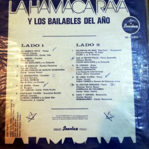 Disco de Vinilo La Hamaca Raya - Y Los Bailables Del Año Vinyl Record