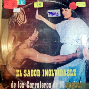 Los Corraleros De Majagual - El Sabor Inolvidable Vinilo