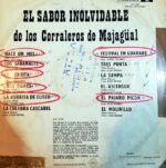 Disco de Vinilo Los Corraleros De Majagual - El Sabor Inolvidable Vinyl Record