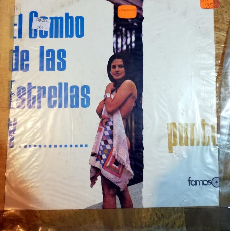 Disco de Vinilo El Combo De Las Estrellas - El Combo De Las Estrellas Y Punto Vinyl Record