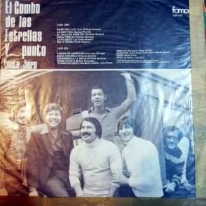 Disco de Vinilo El Combo De Las Estrellas - El Combo De Las Estrellas Y Punto Vinyl Record