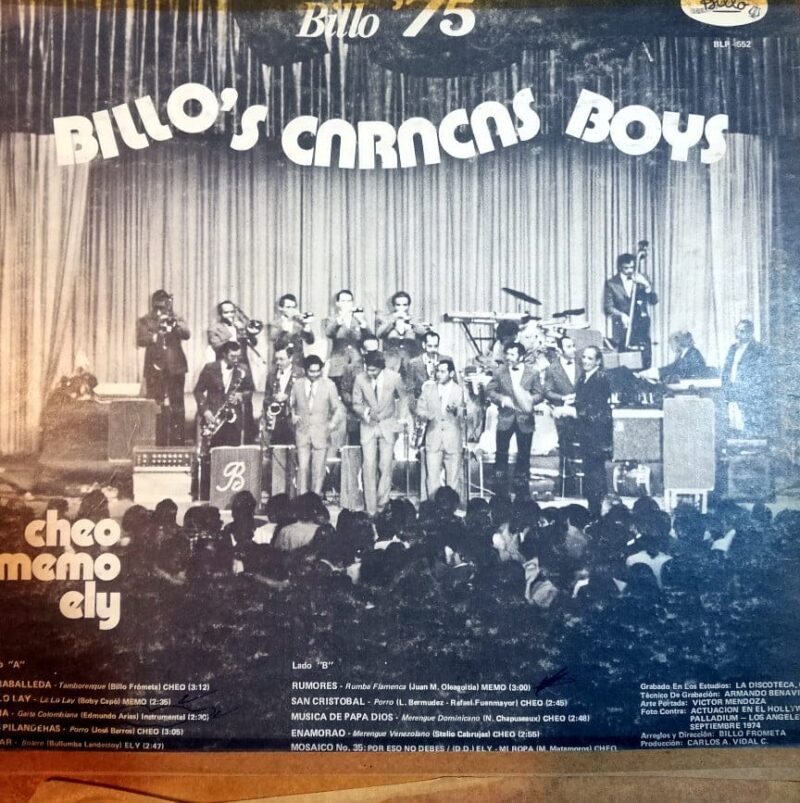 Disco de Vinilo Billo's Caracas Boys - Billo 75 Vinyl Record