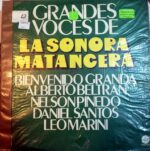 Disco de Vinilo La Sonora Matancera - Grandes Voces Vinyl Record