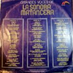 Disco de Vinilo Las Voces De La Sonora Matancera - Grandes Voces De La Sonora Matancera Vinyl Record