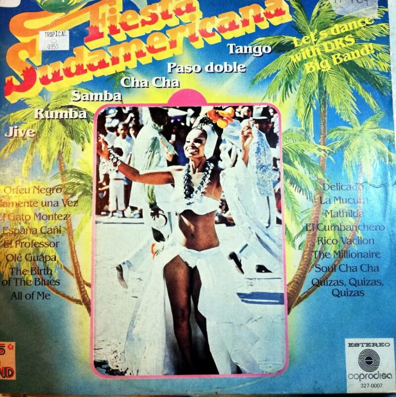 Disco de Vinilo Varios - Fiesta Sudamericana Vinyl Record