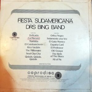 Disco de Vinilo Varios - Fiesta Sudamericana Vinyl Record