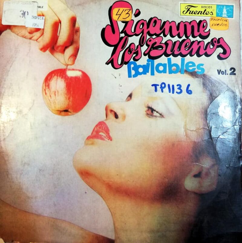 Disco de Vinilo Varios - Siganme Los Buenos Bailables Vol 2 Vinyl Record
