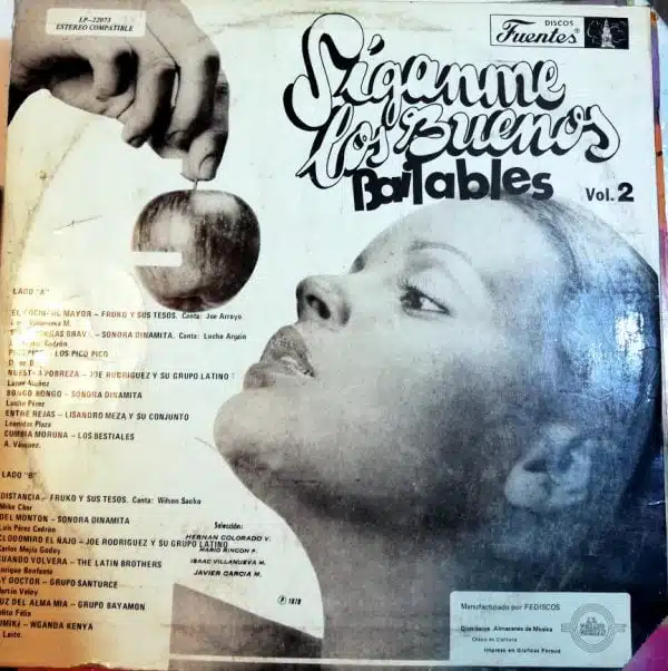 Disco de Vinilo Varios - Siganme Los Buenos Bailables Vol 2 Vinyl Record