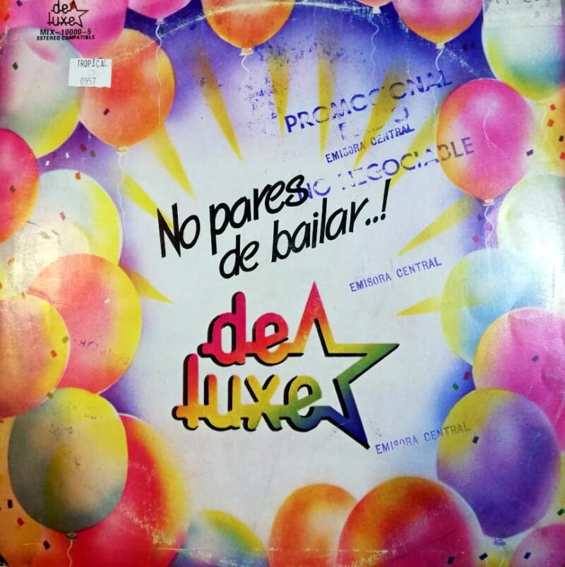 Disco de Vinilo De Luxe - No Pares De Bailar Vinyl Record