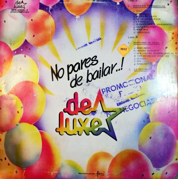 Disco de Vinilo De Luxe - No Pares De Bailar Vinyl Record