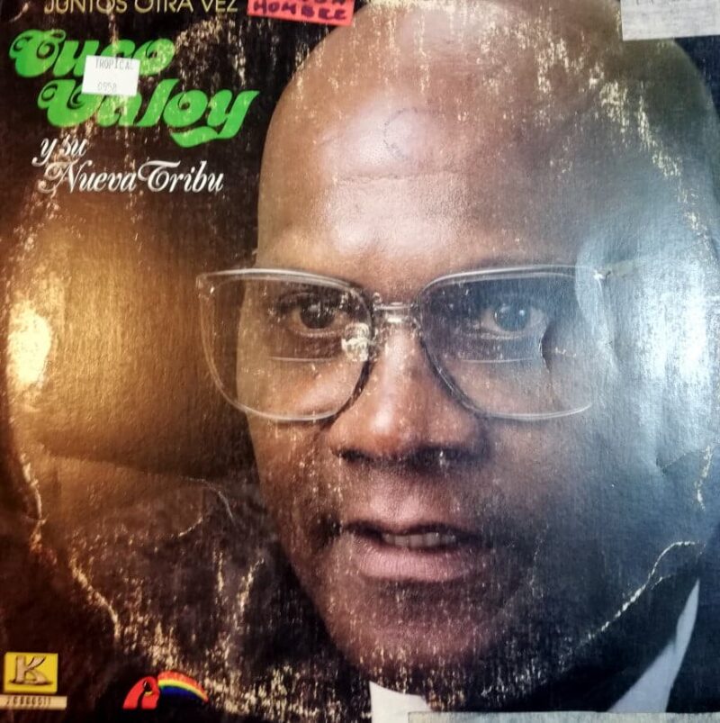 Disco de Vinilo Cuco Valoy - Cuco Valoy Y Su Nueva Tribu Vinyl Record