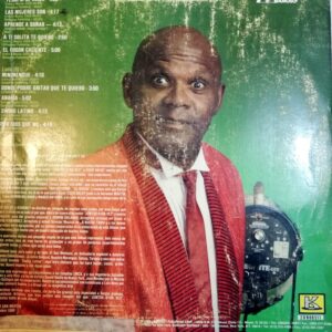 Disco de Vinilo Cuco Valoy - Cuco Valoy Y Su Nueva Tribu Vinyl Record