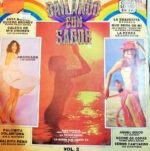 Disco de Vinilo Varios - Bailando Con Sabor Vinyl Record