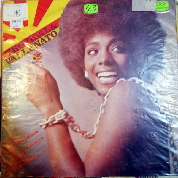 Disco de Vinilo Varios - Tropical Y Vallenatos Vinyl Record