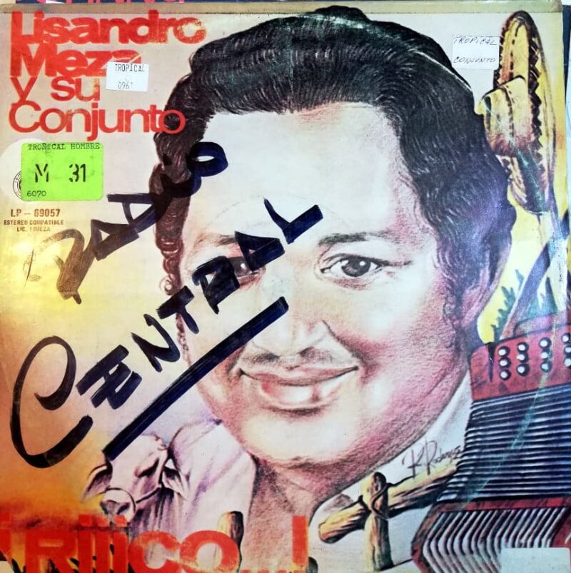 Disco de Vinilo Lizandro Meza - ¡Riiico! Vinyl Record