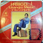 Disco de Vinilo Lizandro Meza - ¡Riiico! Vinyl Record
