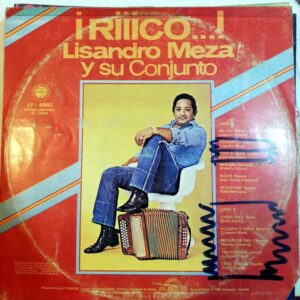Disco de Vinilo Lizandro Meza - ¡Riiico! Vinyl Record