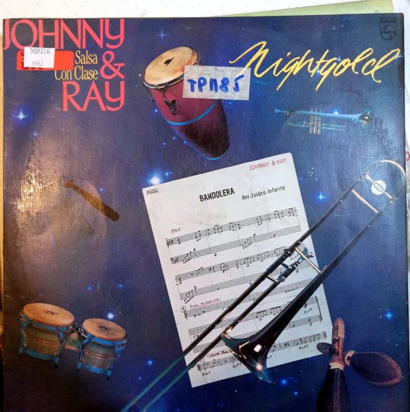 Disco de Vinilo Johnny Ray - Night Gold Vinyl Record