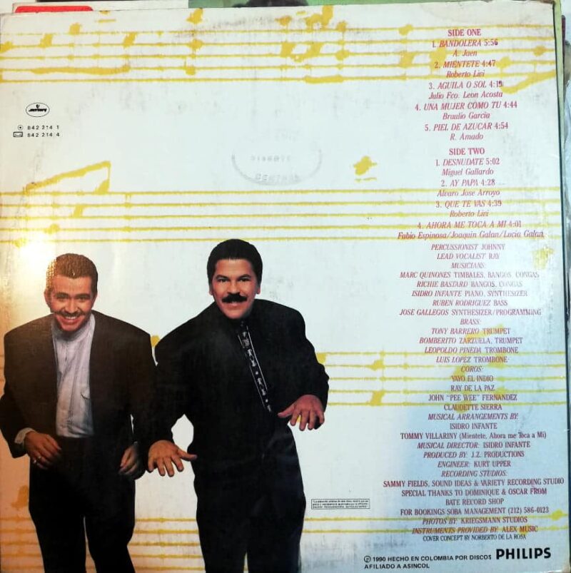 Disco de Vinilo Johnny Ray - Night Gold Vinyl Record
