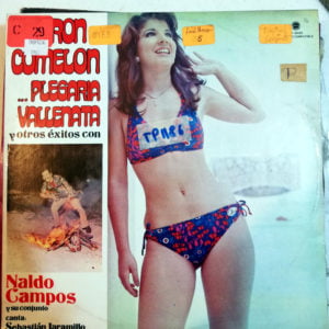 Naldo Campos - Tiburon Comelon… Plegaria Vallenata Vinilo