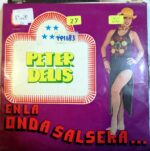 Disco de Vinilo Peter Delis - En La Onda Salsera Vinyl Record