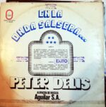 Disco de Vinilo Peter Delis - En La Onda Salsera Vinyl Record
