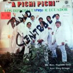 Disco de Vinilo Los Diplomaticos De Ecuador - A Pichi Pichi Vinyl Record