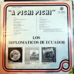 Disco de Vinilo Los Diplomaticos De Ecuador - A Pichi Pichi Vinyl Record