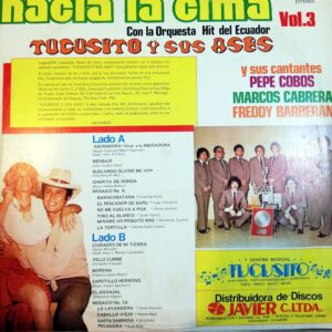 Disco de Vinilo Tucusito Y Sus Ases - Hacia La Cima Vinyl Record